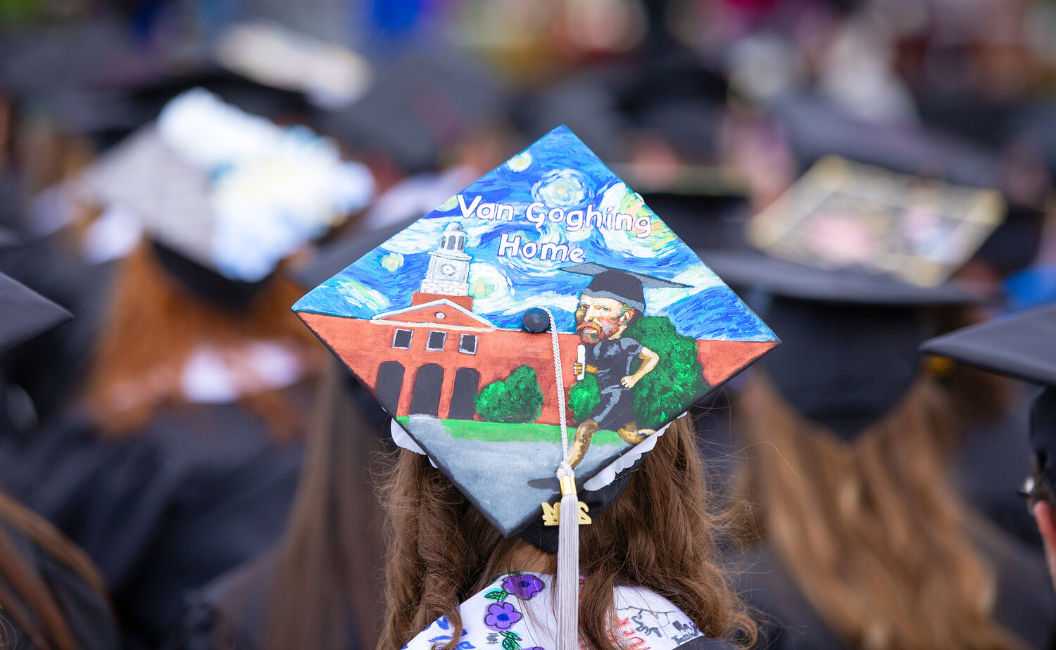 SUNY Potsdam Honors Graduates At The College's 204th Commencement ...